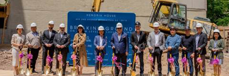 CORE Real Estate and New Empire Corp. <br> break ground on 429 Second Ave. project